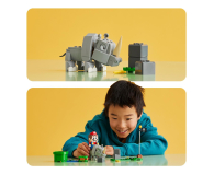 LEGO Super Mario 71420 Nosorożec Rambi - zestaw rozszerzający - 1159380 - zdjęcie 5